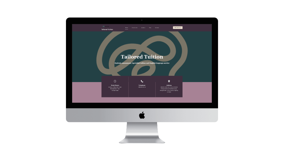 Tailored Tuition